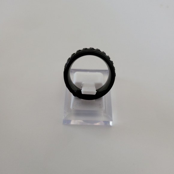 Black Fidget spinner chain ring size 7. - Picture 6 of 6